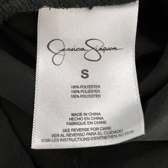 Jessica Simpson Women’s Long Sleeve Boho Dress Drop Elastic Waist Floral Print S - Picture 8 of 8